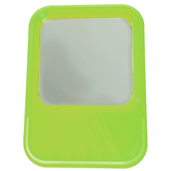 Translucent Lime color option for Locker Mirror