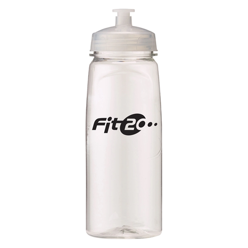 Main photo of 24 Oz Polysure Grip'n Sip Sports Squeeze Bottle