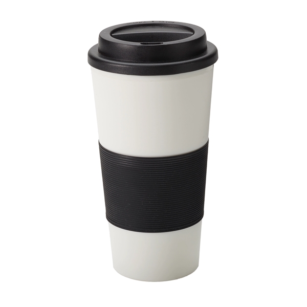 Black color option for 16 Oz. Insulated Commuter Tumbler