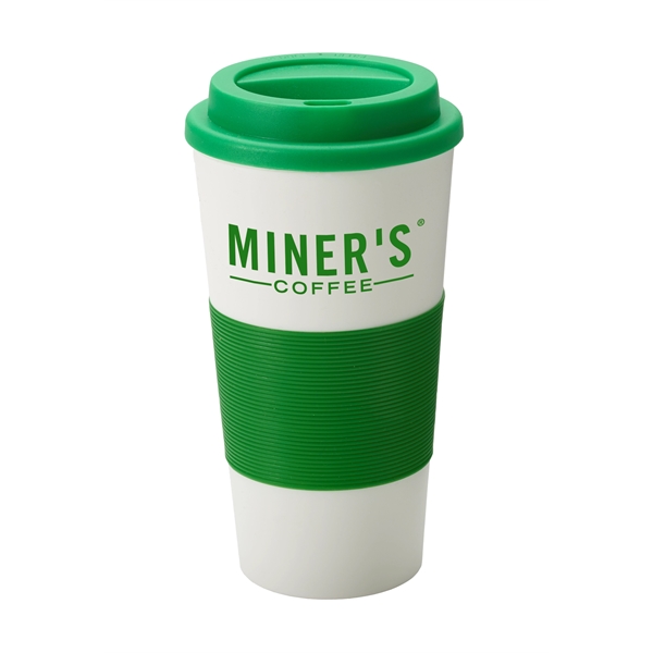 Green color option for 16 Oz. Insulated Commuter Tumbler