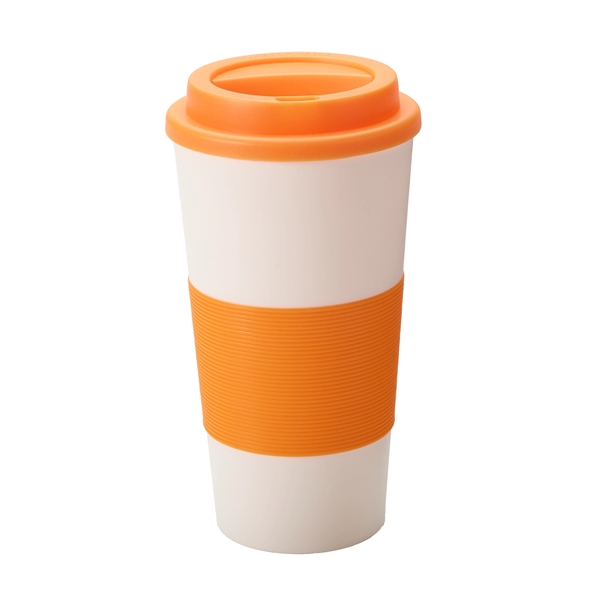 Orange color option for 16 Oz. Insulated Commuter Tumbler