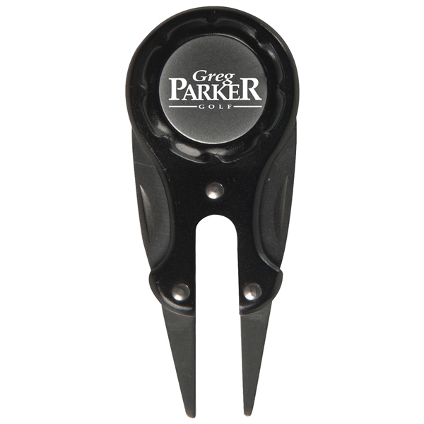 Metallic Black color option for Gimme Divot Repair Tool