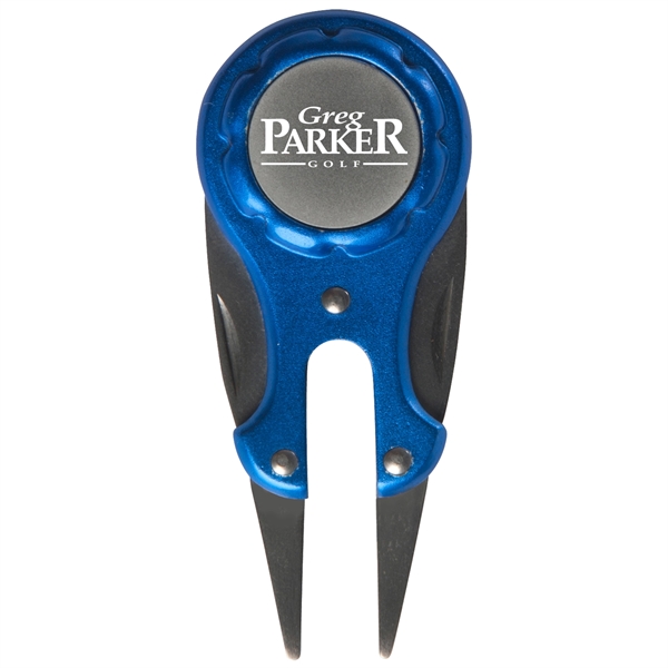 Metallic Blue color option for Gimme Divot Repair Tool