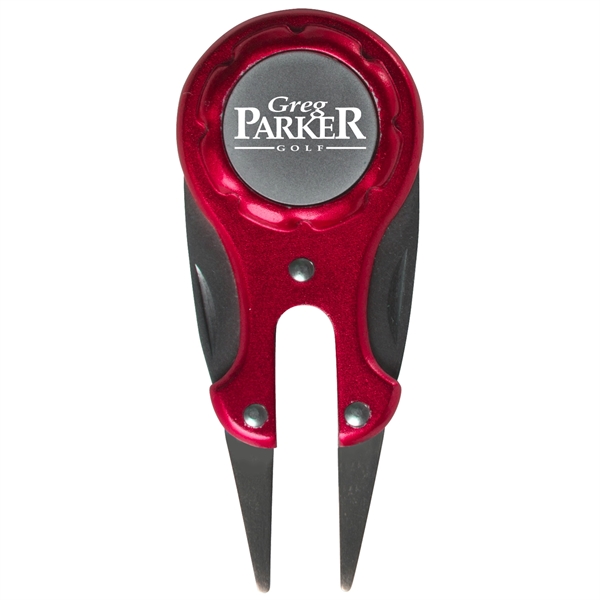 Metallic Red color option for Gimme Divot Repair Tool