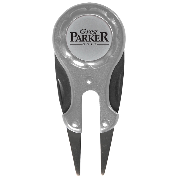 Metallic Silver color option for Gimme Divot Repair Tool