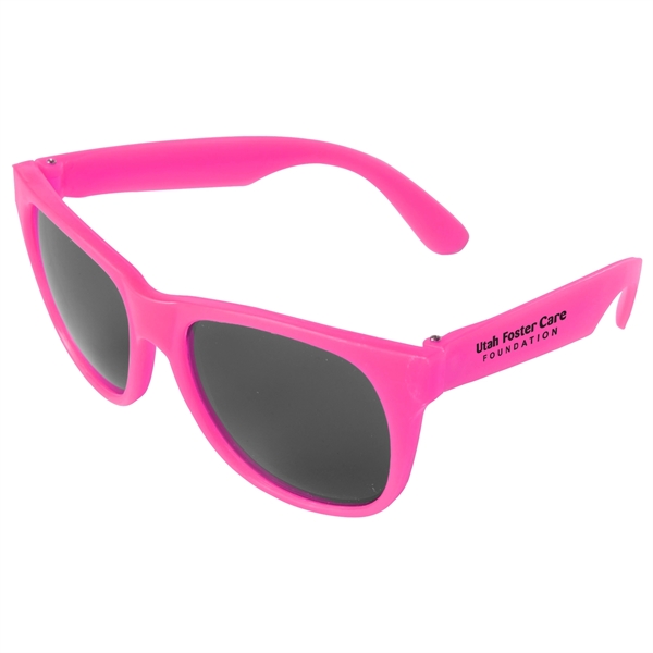 Neon Pink color option for Sweet Sunglasses