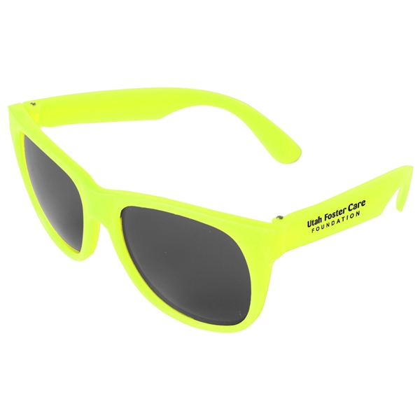 Neon Yellow color option for Sweet Sunglasses