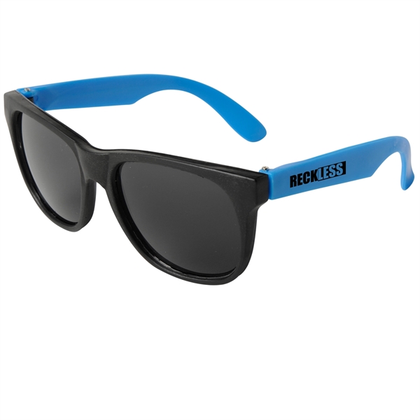Neon Blue color option for Youth Neon Sunglasses
