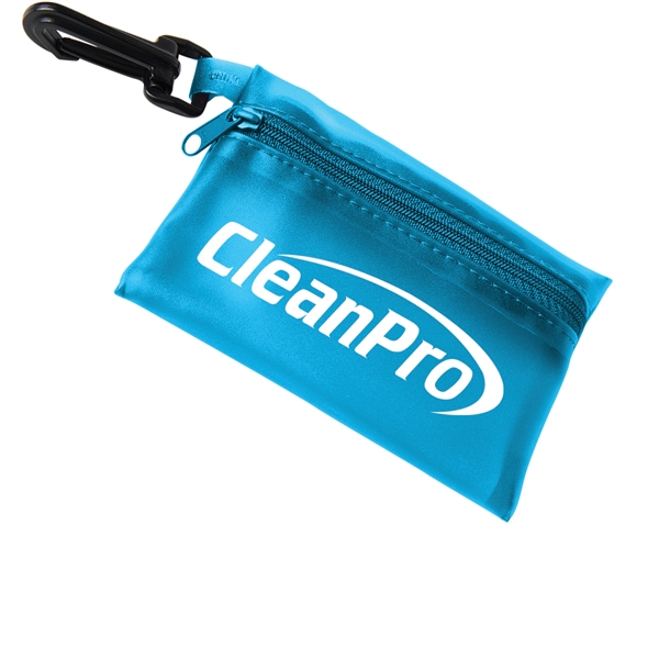 Translucent Blue color option for Zippered First Aid Kit