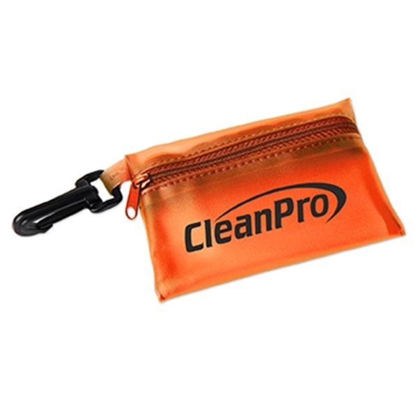 Translucent Orange color option for Zippered First Aid Kit