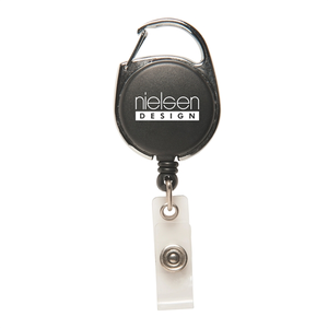 Photo of Retractable Badge Holder With Carabiner