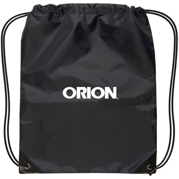Black color option for Small Drawstring Cinch Backpack