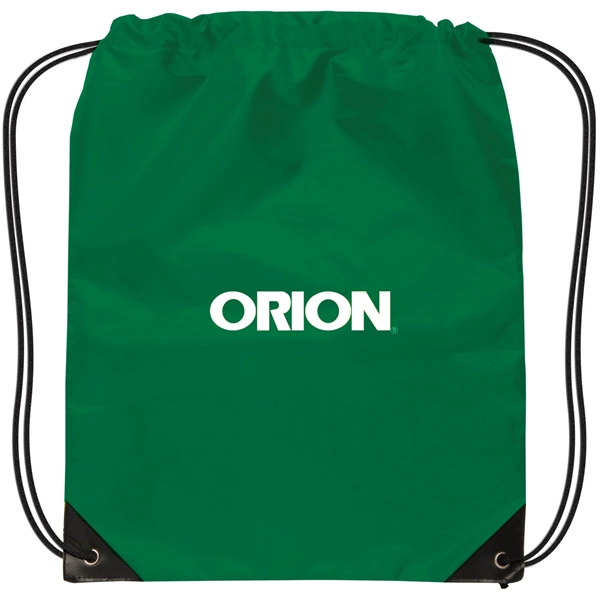 Dark Green color option for Small Drawstring Cinch Backpack