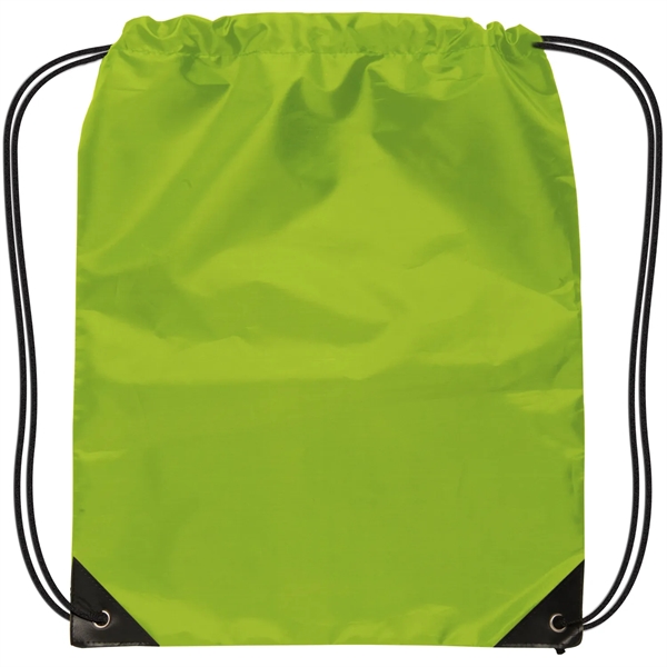 Lime color option for Small Drawstring Cinch Backpack