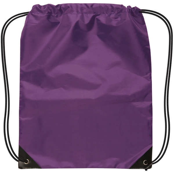 Purple color option for Small Drawstring Cinch Backpack