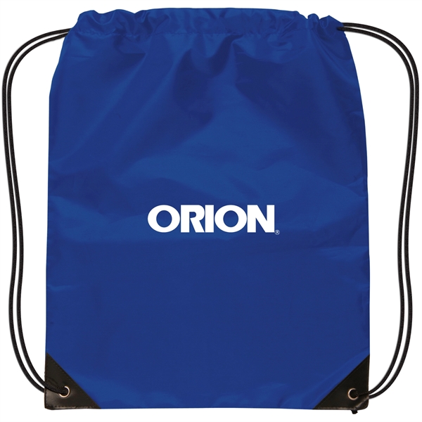 Royal Blue color option for Small Drawstring Cinch Backpack