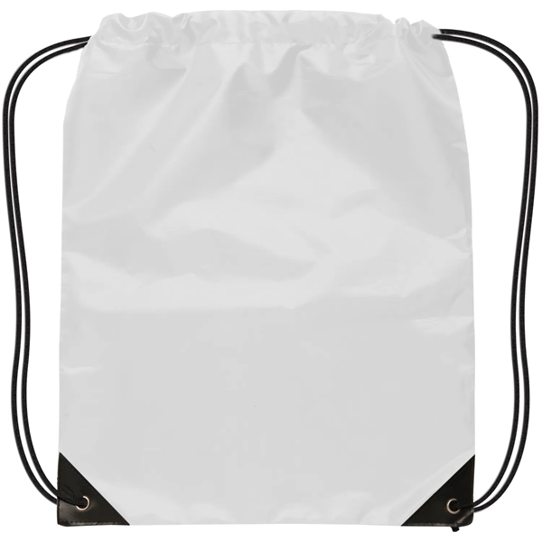 White color option for Small Drawstring Cinch Backpack
