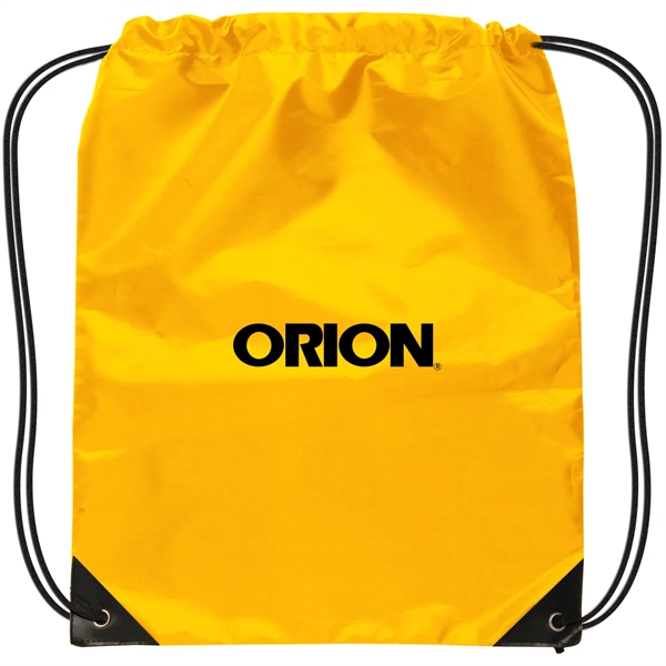 Yellow color option for Small Drawstring Cinch Backpack