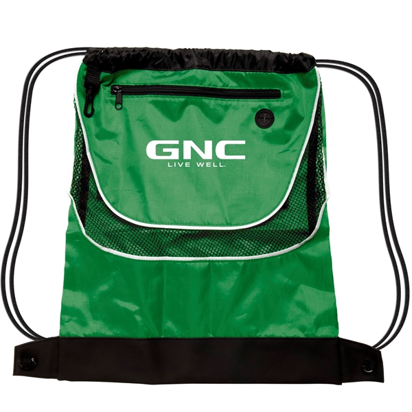 Forest Green color option for Tournament Drawstring Sport Backpack