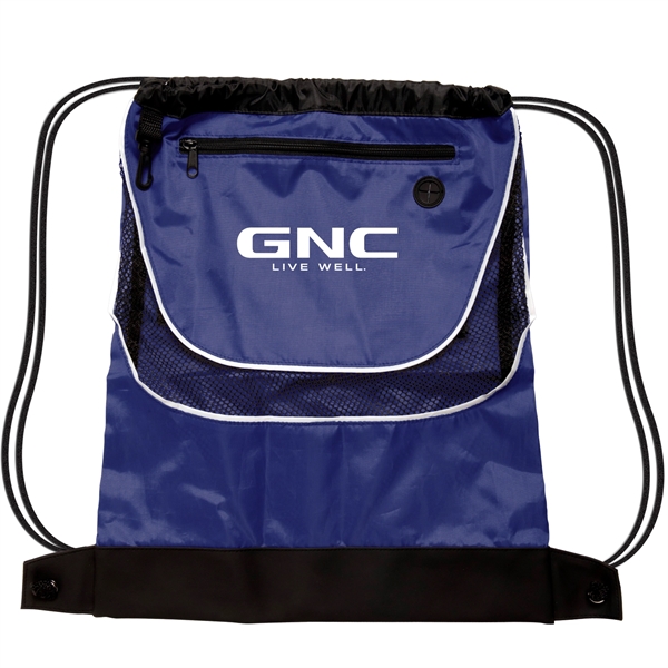 Royal Blue color option for Tournament Drawstring Sport Backpack