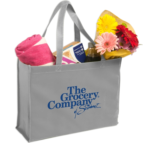 Gray color option for Non Woven Shopping Tote