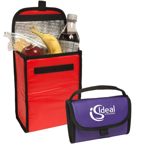 Main photo of Nylon Foldable Insulated Lunch Bag