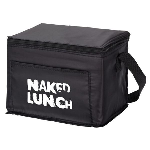 Black color option for 6 Pack Insulated Cooler Bag