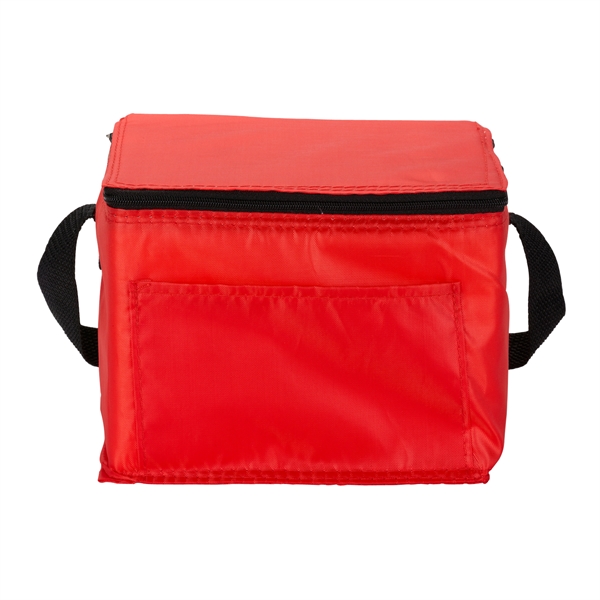 Red color option for 6 Pack Insulated Cooler Bag