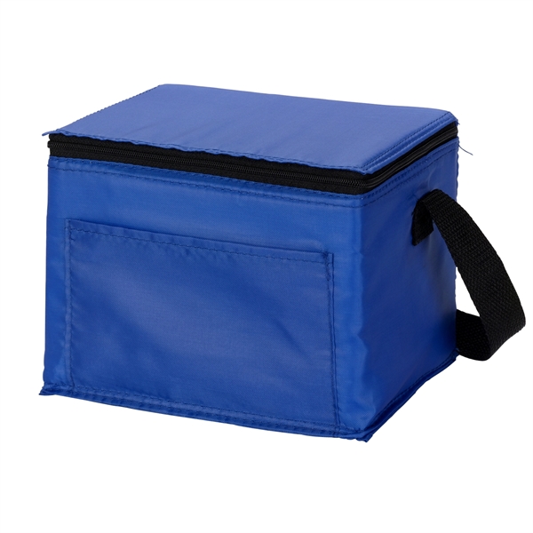Royal Blue color option for 6 Pack Insulated Cooler Bag