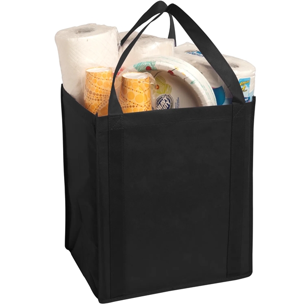 Black color option for Grocery Tote With Insert
