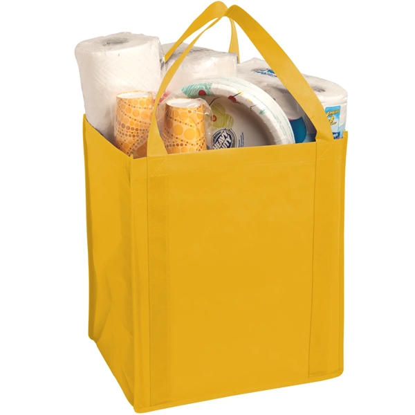Gold color option for Grocery Tote With Insert