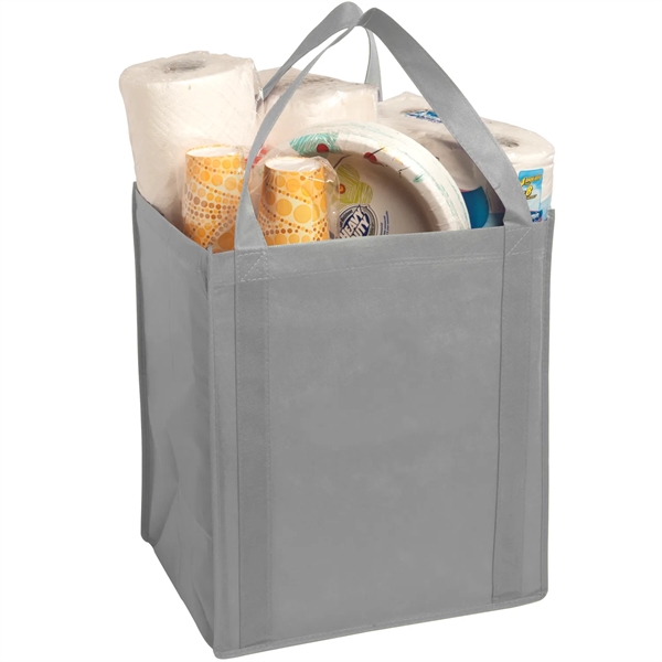 Gray color option for Grocery Tote With Insert