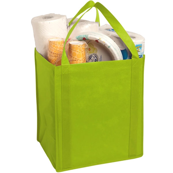 Lime color option for Grocery Tote With Insert