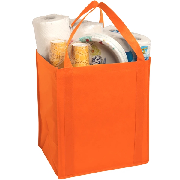 Orange color option for Grocery Tote With Insert