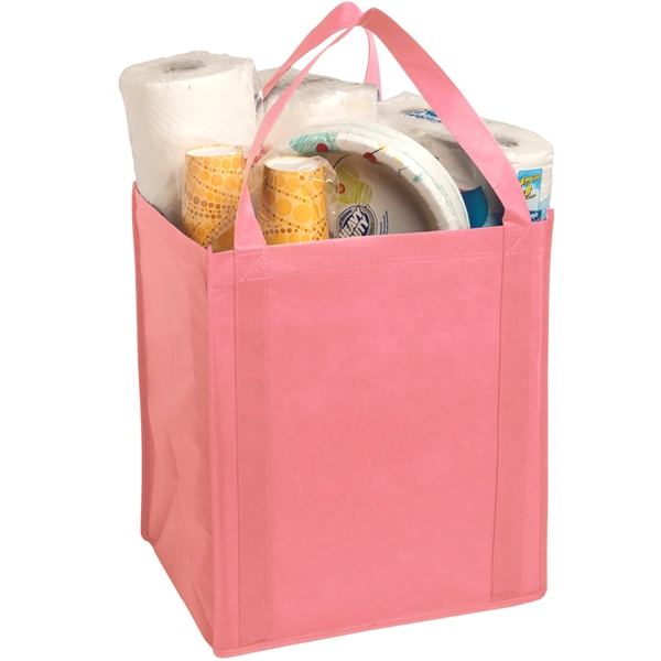 Pink color option for Grocery Tote With Insert