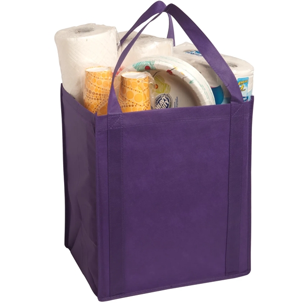 Purple color option for Grocery Tote With Insert