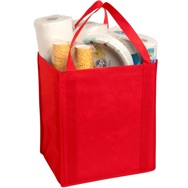 Red color option for Grocery Tote With Insert
