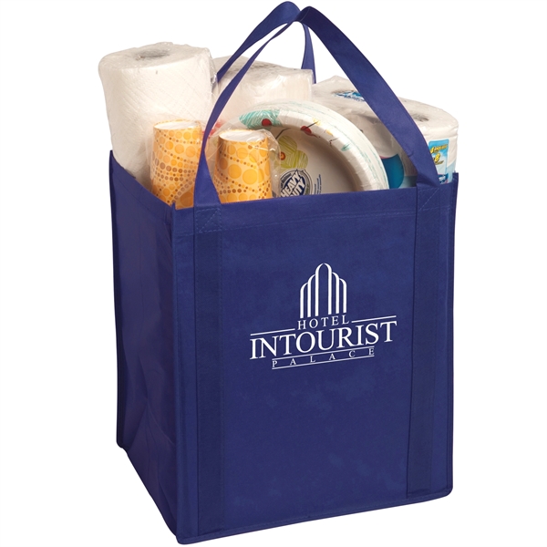 Royal Blue color option for Grocery Tote With Insert