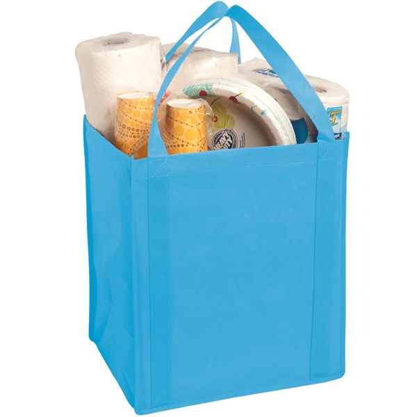 Sky Blue color option for Grocery Tote With Insert