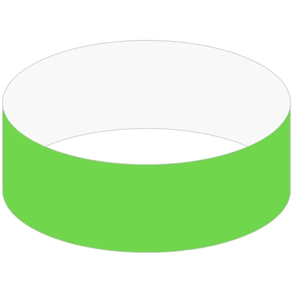 Day Glow Pink 212 color option for 1" Tyvek Tear Stub Wristband