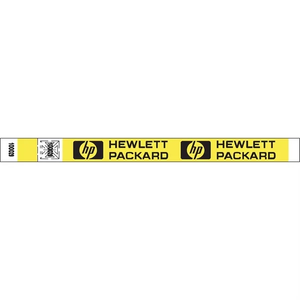 Photo of 1" Tyvek Tear Stub Wristband