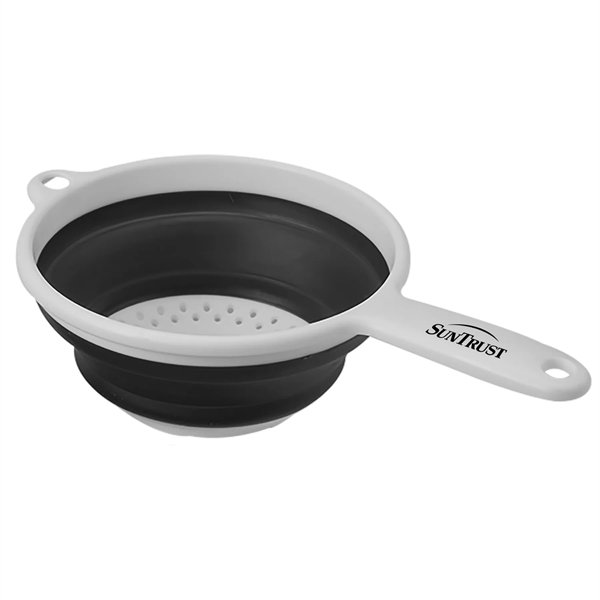 Black color option for Collapse'n Silicone Strainer