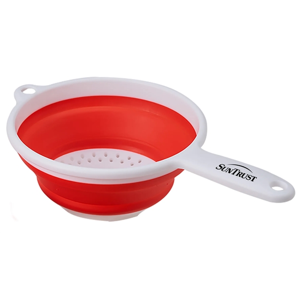 Red color option for Collapse'n Silicone Strainer