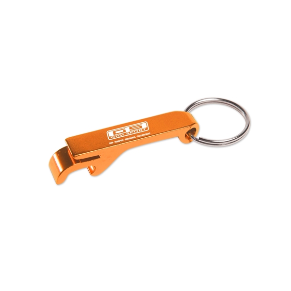 Copper color option for Aluminum Beverage Wrench Bottle Opener With Keychain