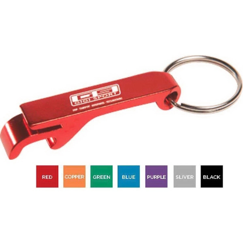 Main photo of Aluminum Beverage Wrench Bottle Opener With Keychain