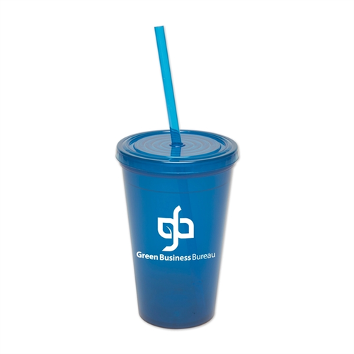 Main photo of 16 Oz. Acrylic Travel Tumbler With Lid