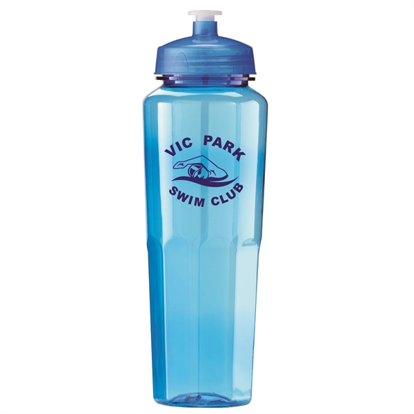 Translucent Blue color option for 32 Oz. Sports Water Bottle