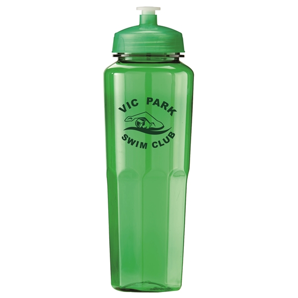 Translucent Green color option for 32 Oz. Sports Water Bottle