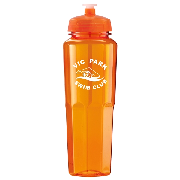 Translucent Orange color option for 32 Oz. Sports Water Bottle