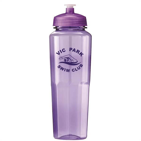 Translucent Purple color option for 32 Oz. Sports Water Bottle